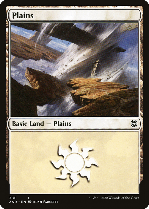 Plains (ZNR-380) - common - Foil
