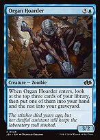 Organ Hoarder (J25-340) - common