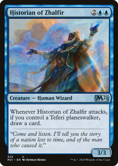 Historian of Zhalfir (M21-325) - uncommon