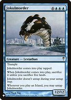 Jokulmorder (LIST-CSP-37) - rare