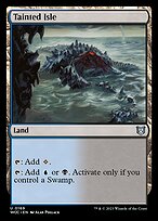 Tainted Isle (WOC-169) - uncommon