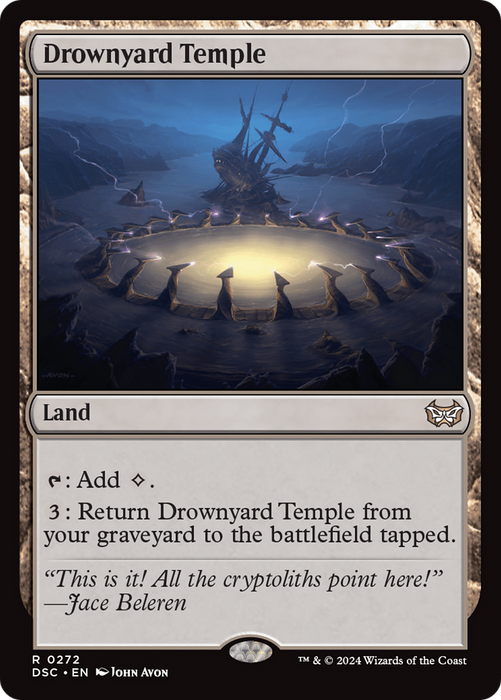 Drownyard Temple (DSC-272) - rare