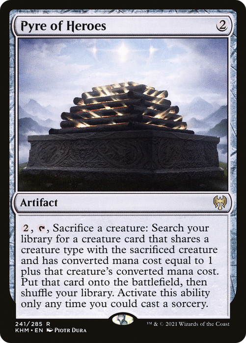 Pyre of Heroes (KHM-241) - rare