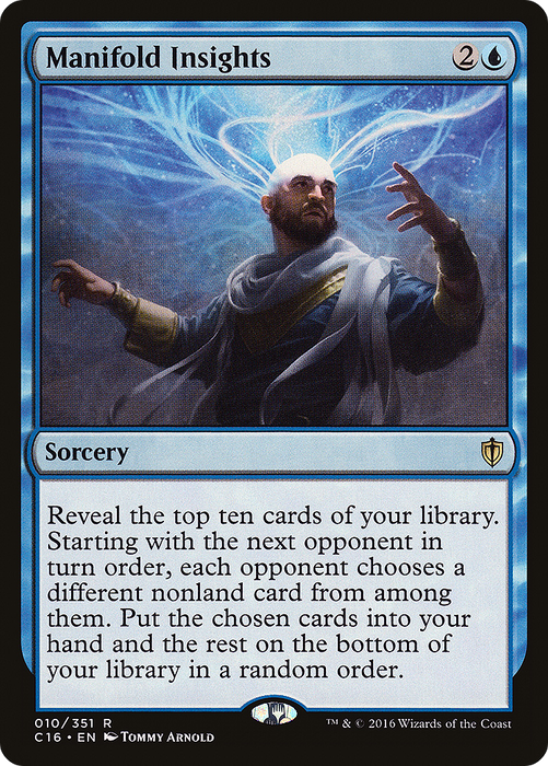 Manifold Insights (C16-010) - rare