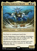 Morska, Undersea Sleuth (MKC-003) - mythic - Foil