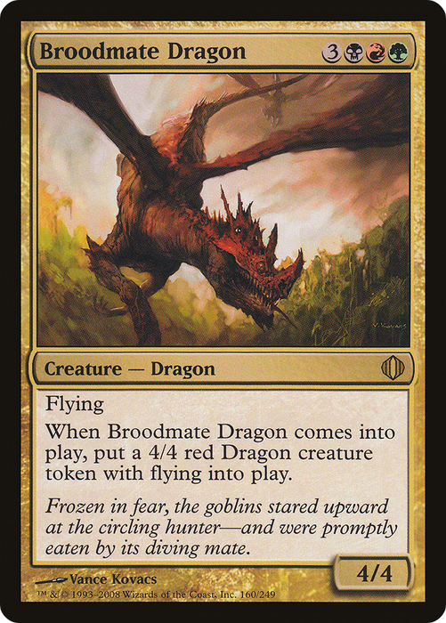 Broodmate Dragon (ALA-160) - rare