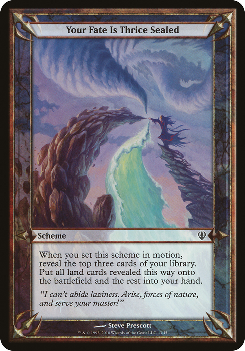 Your Fate Is Thrice Sealed (OVER-43★) - common