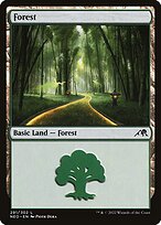 Forest (NEO-291) - common - Foil