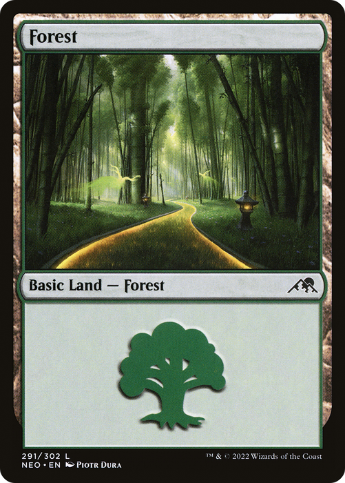 Forest (NEO-291) - common