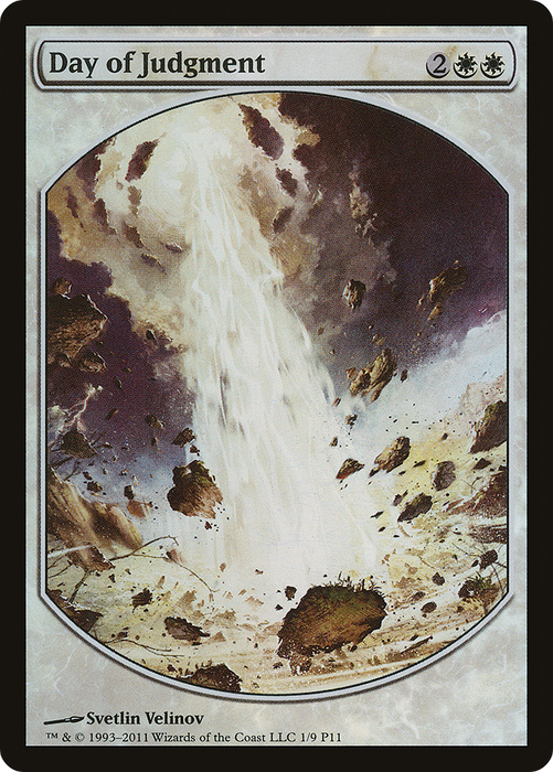 Day of Judgment (MPRP-001) - rare - Foil