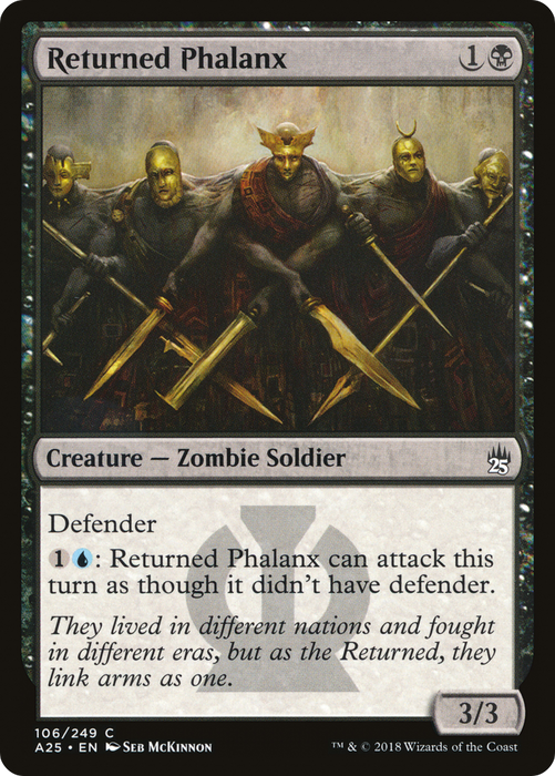 Returned Phalanx (A25-106) - common - Foil