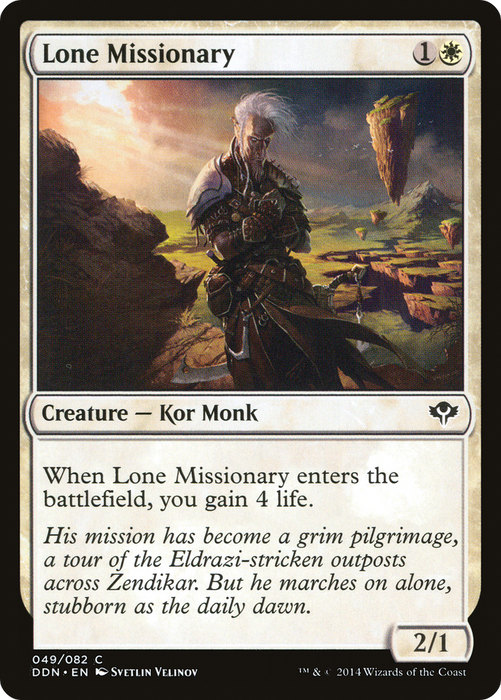 Lone Missionary (DDN-049) - common