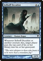 Selhoff Occultist (ISD-073) - common - Foil