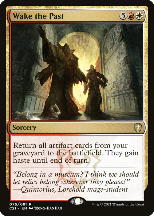 Wake the Past (C21-075) - rare