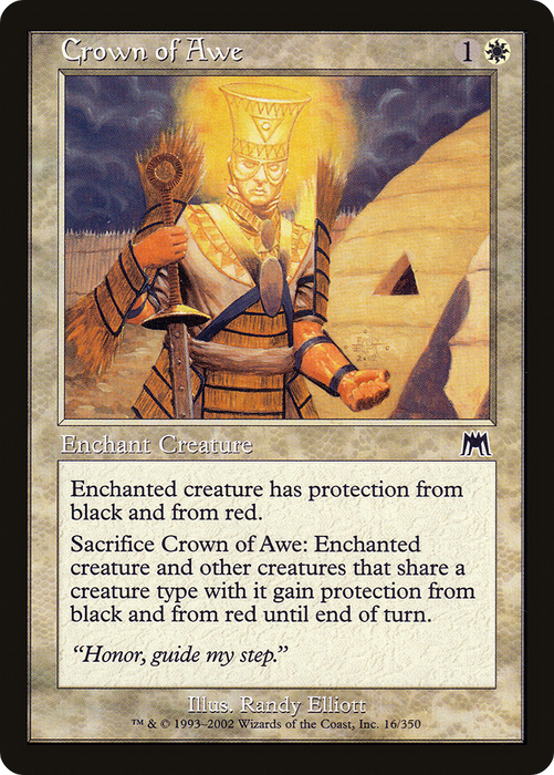 Crown of Awe (ONS-016) - common - Foil