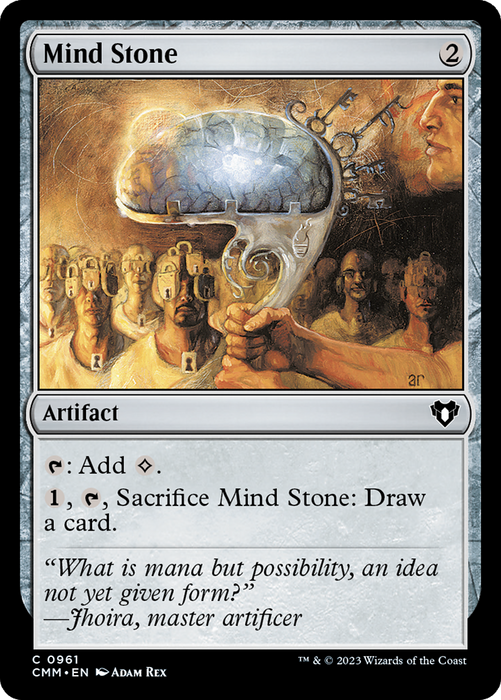 Mind Stone (CMM-961) - common