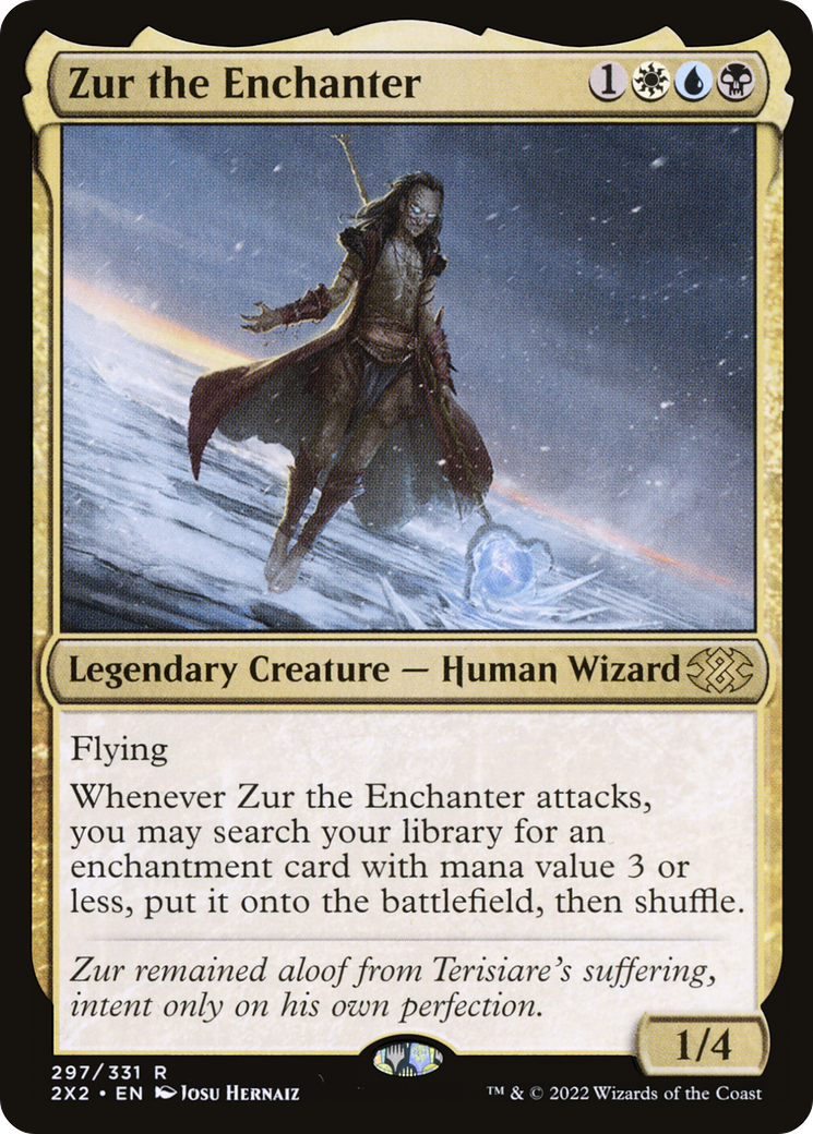 Zur the Enchanter (2X2-297) - rare - Foil