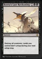 Bontu's Last Reckoning (AKR-096) - rare