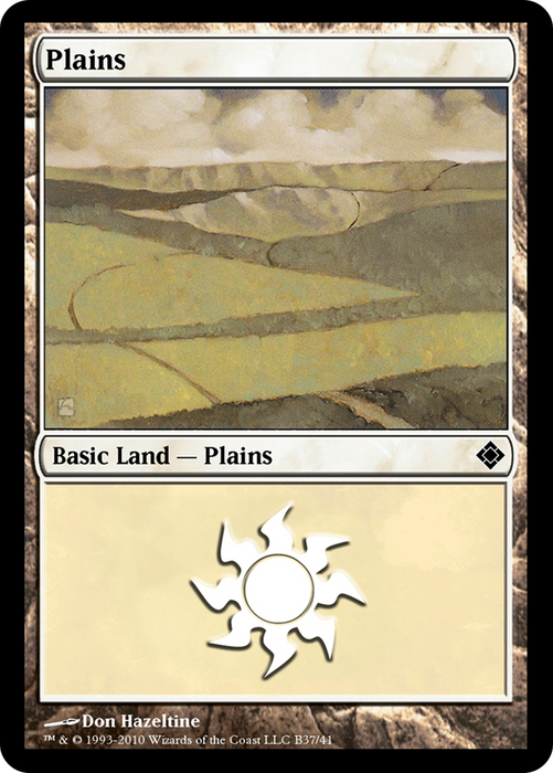 Plains (TD0-B37) - common