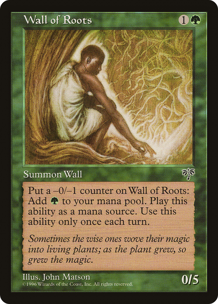 Wall of Roots (MIR-253) - common