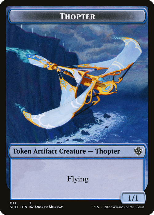 Thopter (TSCD-011) - common - Foil