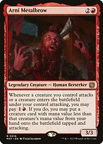 Arni Metalbrow (MAT-016) - rare