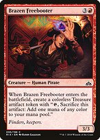 Brazen Freebooter (RIX-095) - common