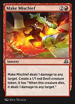 Make Mischief (SIR-169) - common
