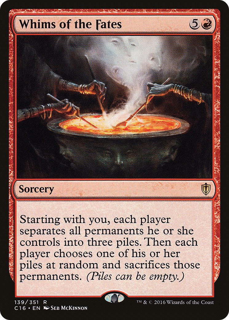 Whims of the Fates (C16-139) - rare