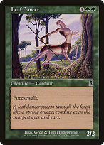 Leaf Dancer (ODY-249) - common - Foil