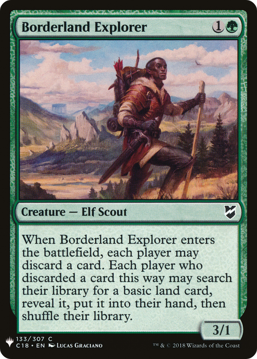 Borderland Explorer (LIST-C18-133) - common