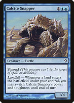 Calcite Snapper (WWK-025) - common