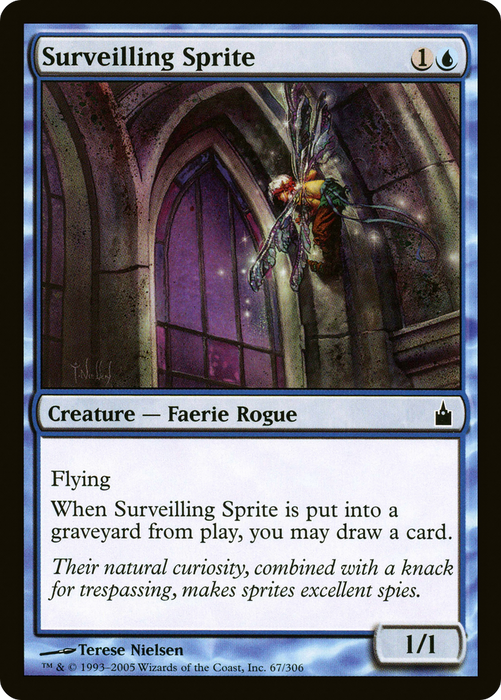 Surveilling Sprite (RAV-067) - common - Foil
