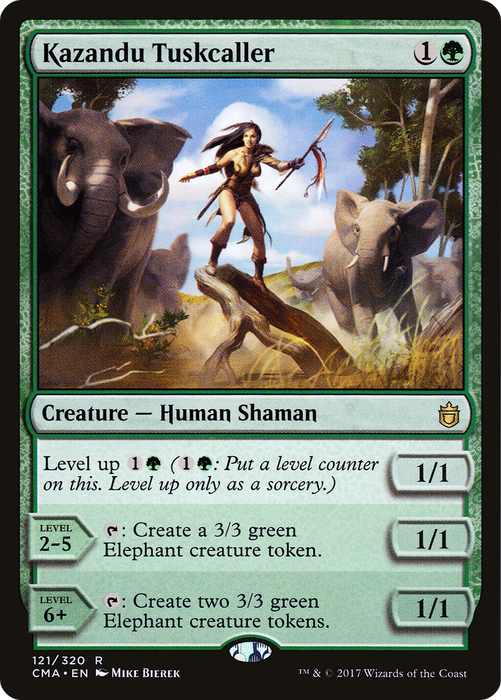Kazandu Tuskcaller (CMA-121) - rare