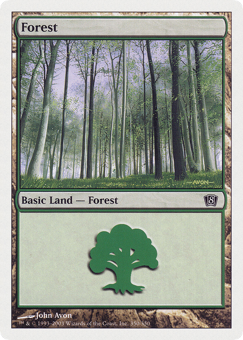 Forest (8ED-350) - common