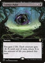 Essence Pulse (C21-366) - rare: (Extended Art)