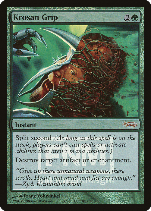 Krosan Grip (FNM-008) - rare - Foil