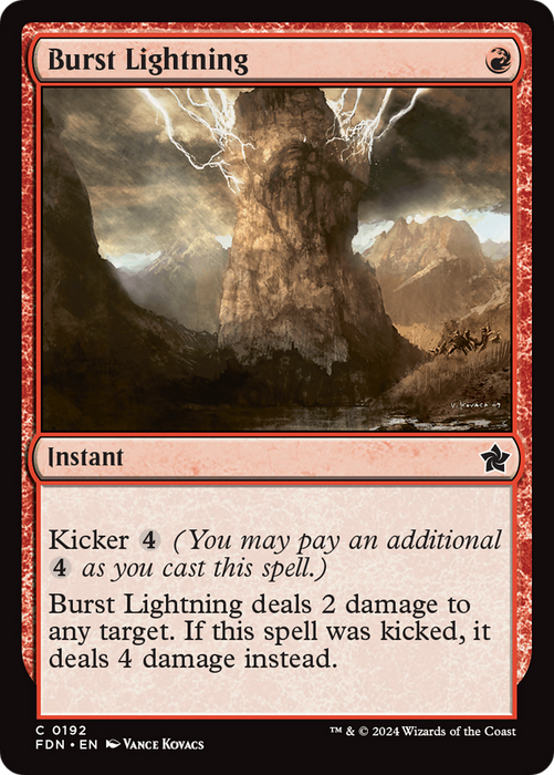 Burst Lightning (FDN-192) - common
