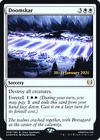 Doomskar (PRE-09S) - rare - Foil