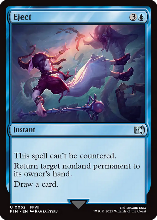 Eject (FIN-052) - uncommon - Foil