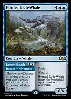 Horned Loch-Whale // Lagoon Breach (PPWOE-53P) - rare