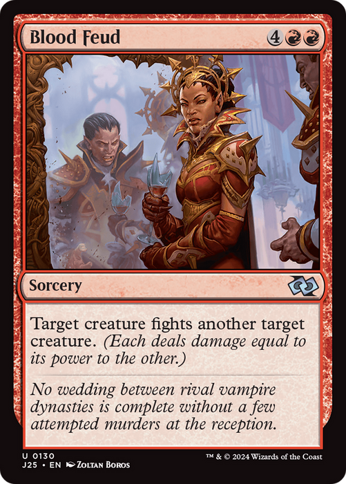 Blood Feud (J25-130) - uncommon