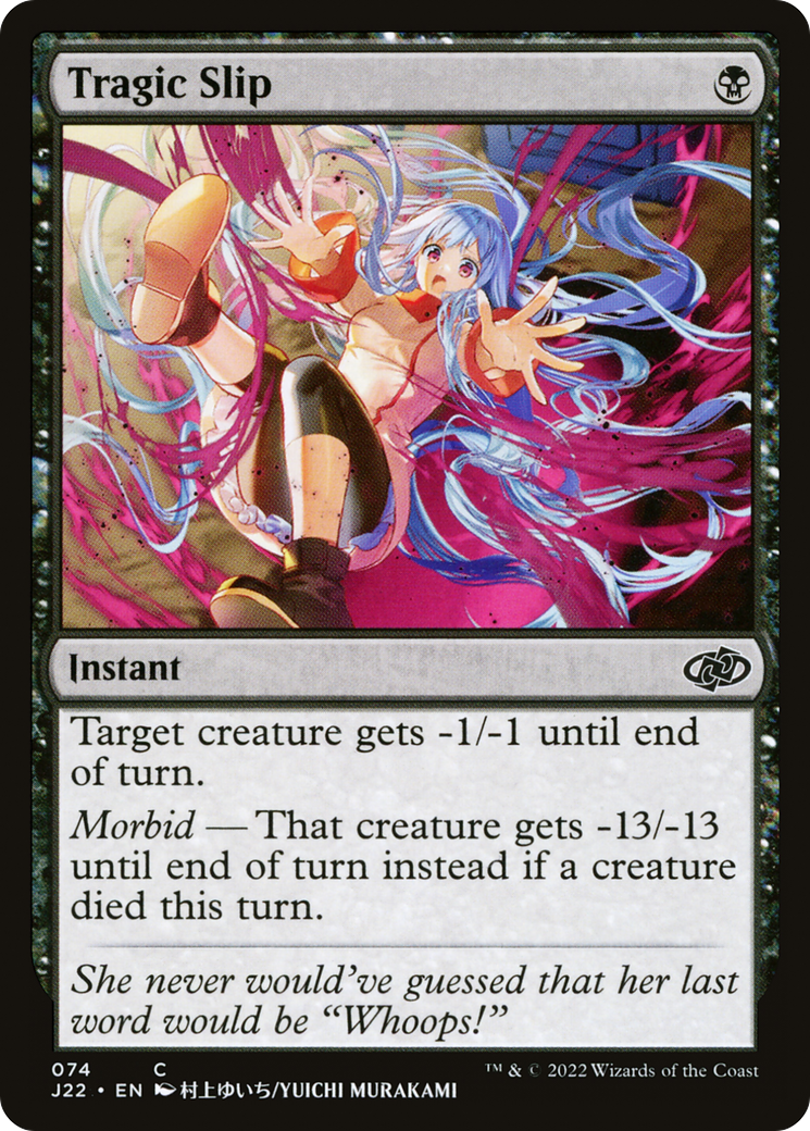 Tragic Slip (J22-074) - common