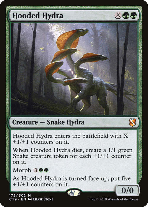 Hooded Hydra (C19-172) - mythic