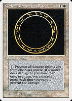 Circle of Protection: Black (SUM-009) - common
