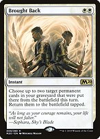 Brought Back (M20-009) - rare