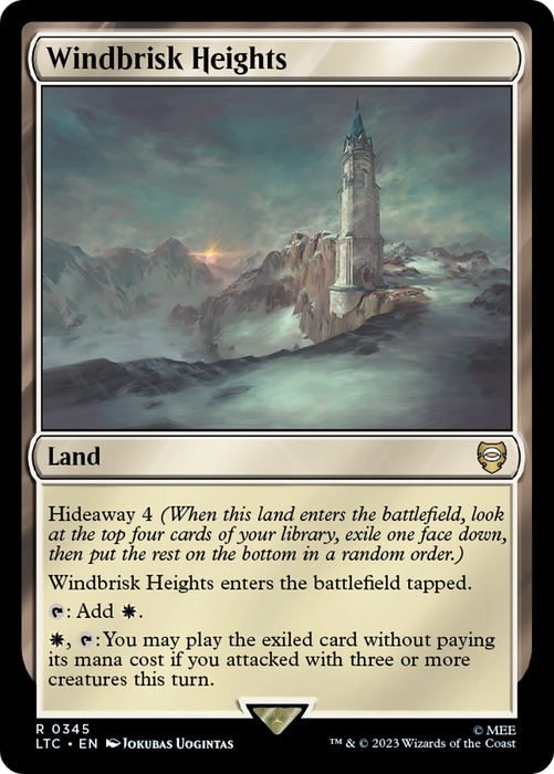 Windbrisk Heights (LTC-345) - rare