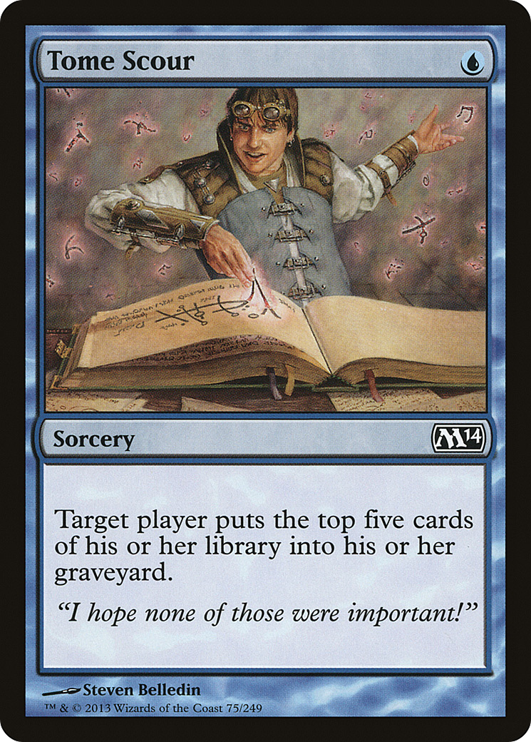 Tome Scour (M14-075) - common