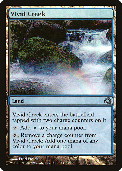 Vivid Creek (PDS-035) - uncommon - Foil