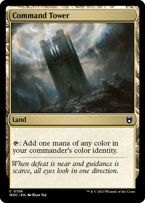 Command Tower (WOC-156) - common